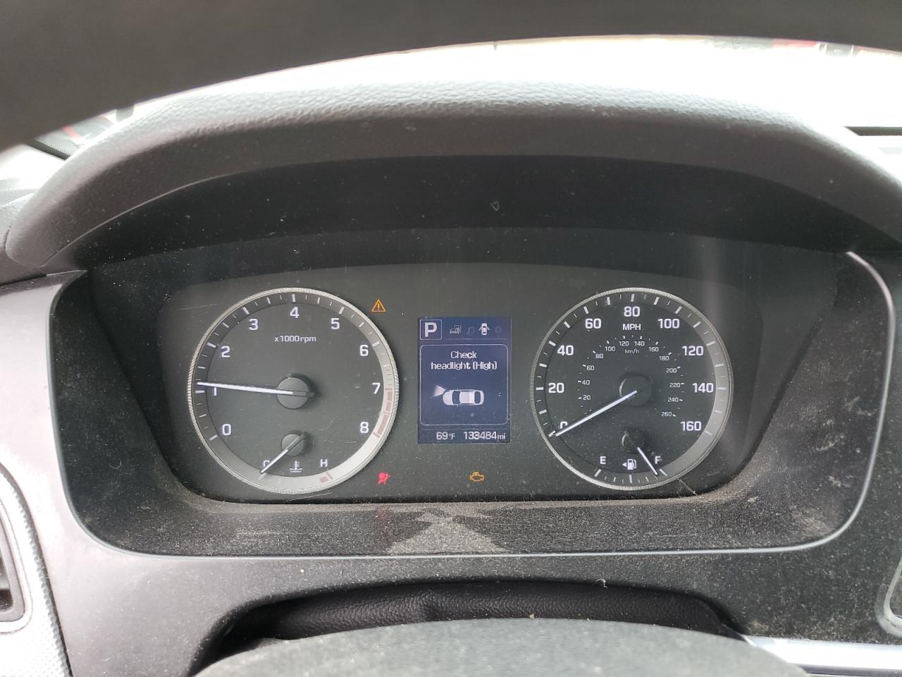 2017 Hyundai Sonata VIN 5NPE24AA8HH449195 Copart auction photo, front end damage thumbnail 9