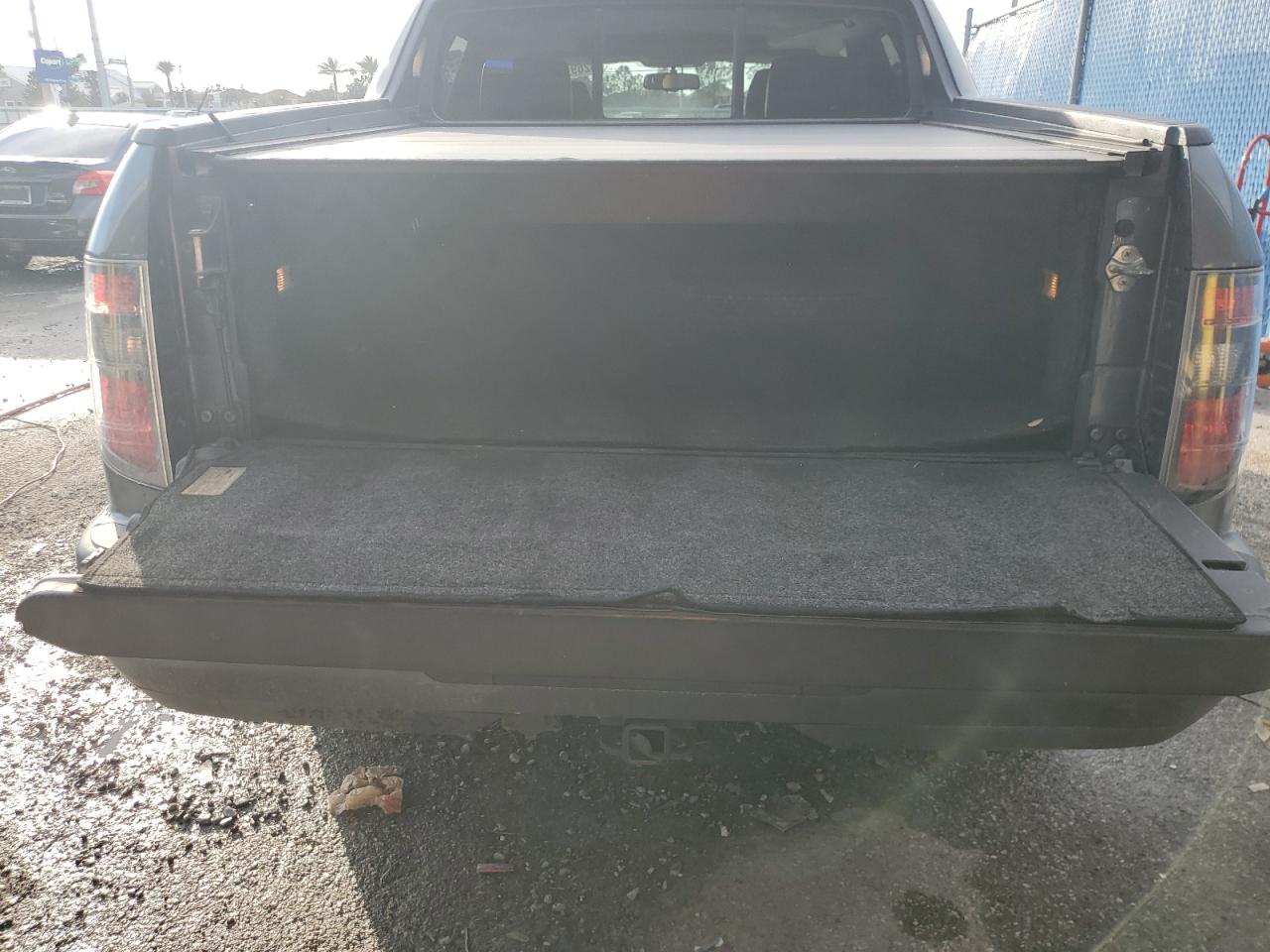 2013 Honda Ridgeline VIN 5FPYK1F52DB007584 Copart auction photo, front end damage thumbnail 6