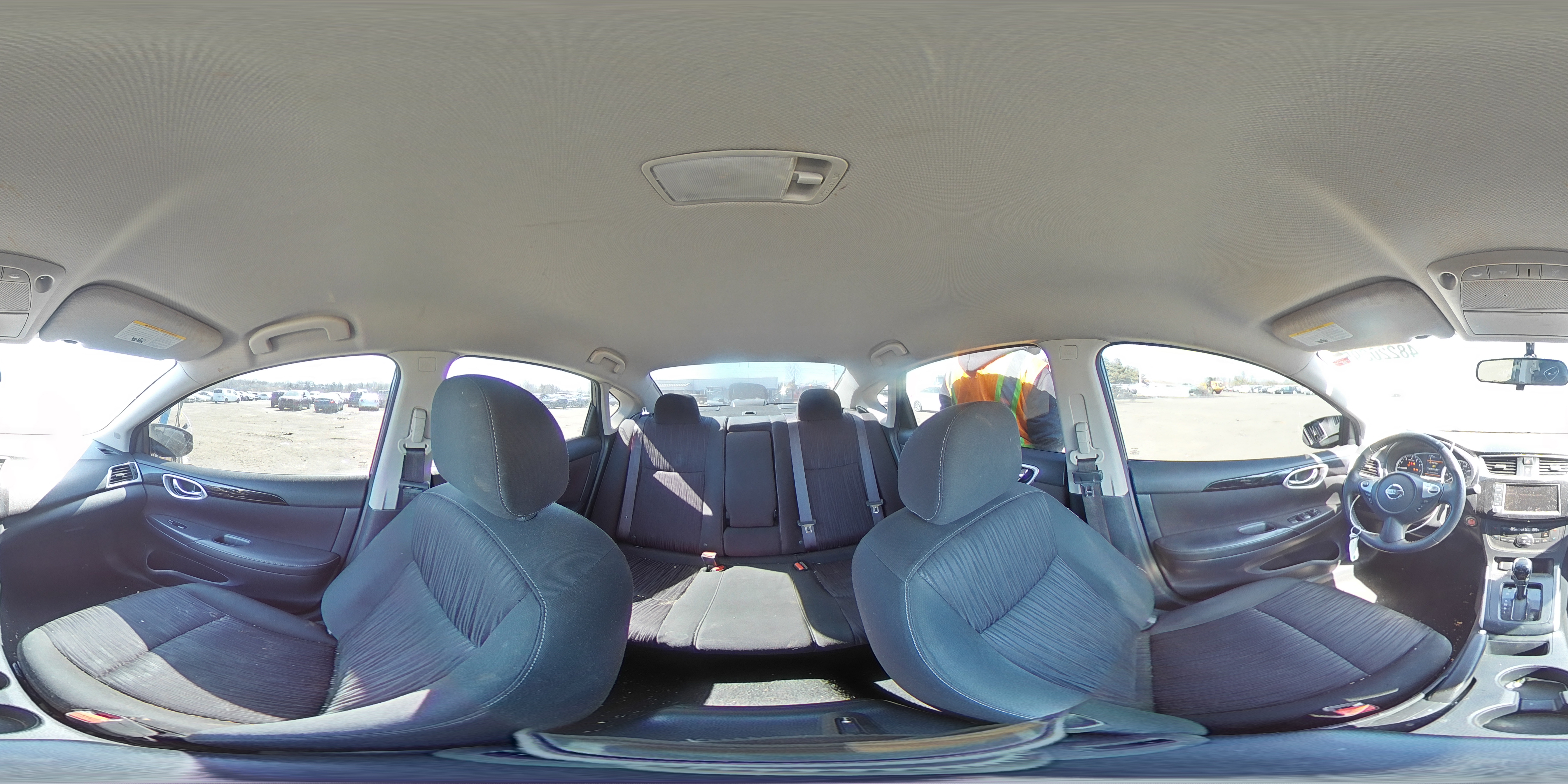 2019 Nissan Sentra VIN 3N1AB7APXKY310946 Copart auction photo, front end damage thumbnail 13