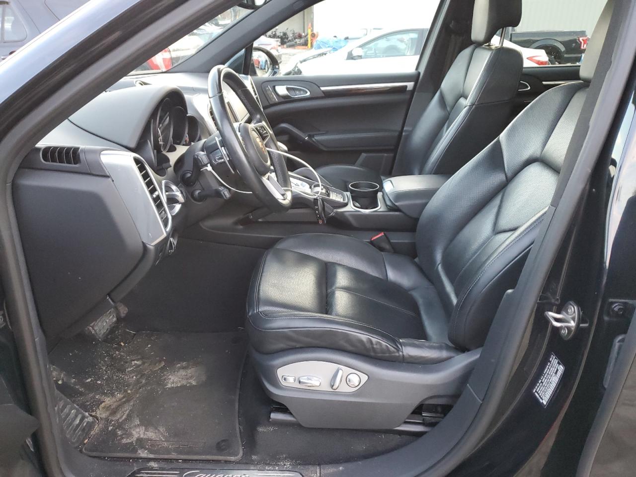 2016 Porsche Cayenne VIN WP1AA2A21GLA08807 Copart auction photo, undercarriage damage thumbnail 7