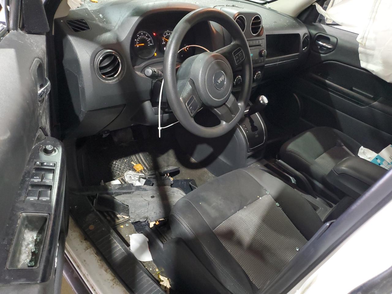 2014 Jeep Liberty (Patriot) VIN 1C4NJPBAXED545897 Copart auction photo, rollover / all over damage thumbnail 8