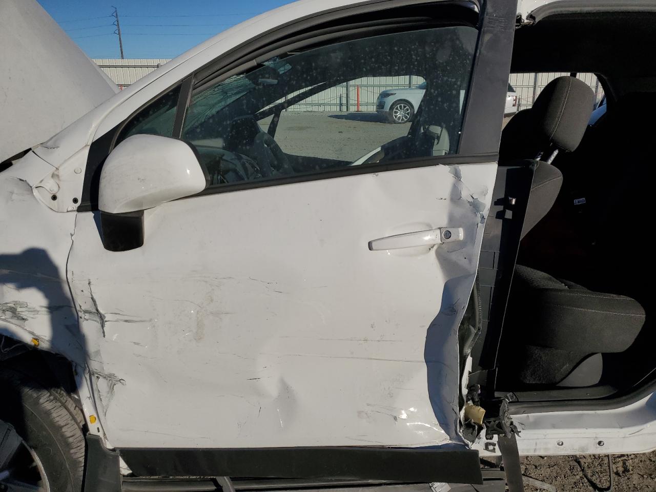 2022 Chevrolet Trax VIN KL7CJNSM3NB548428 Copart auction photo, all over damage thumbnail 7