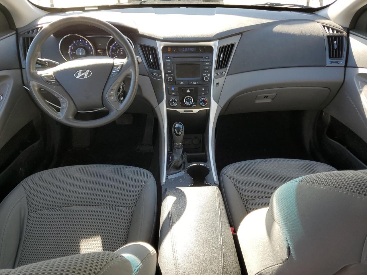 2014 Hyundai Sonata VIN 5NPEB4AC5EH893406 Copart auction photo, rear end / side damage thumbnail 8