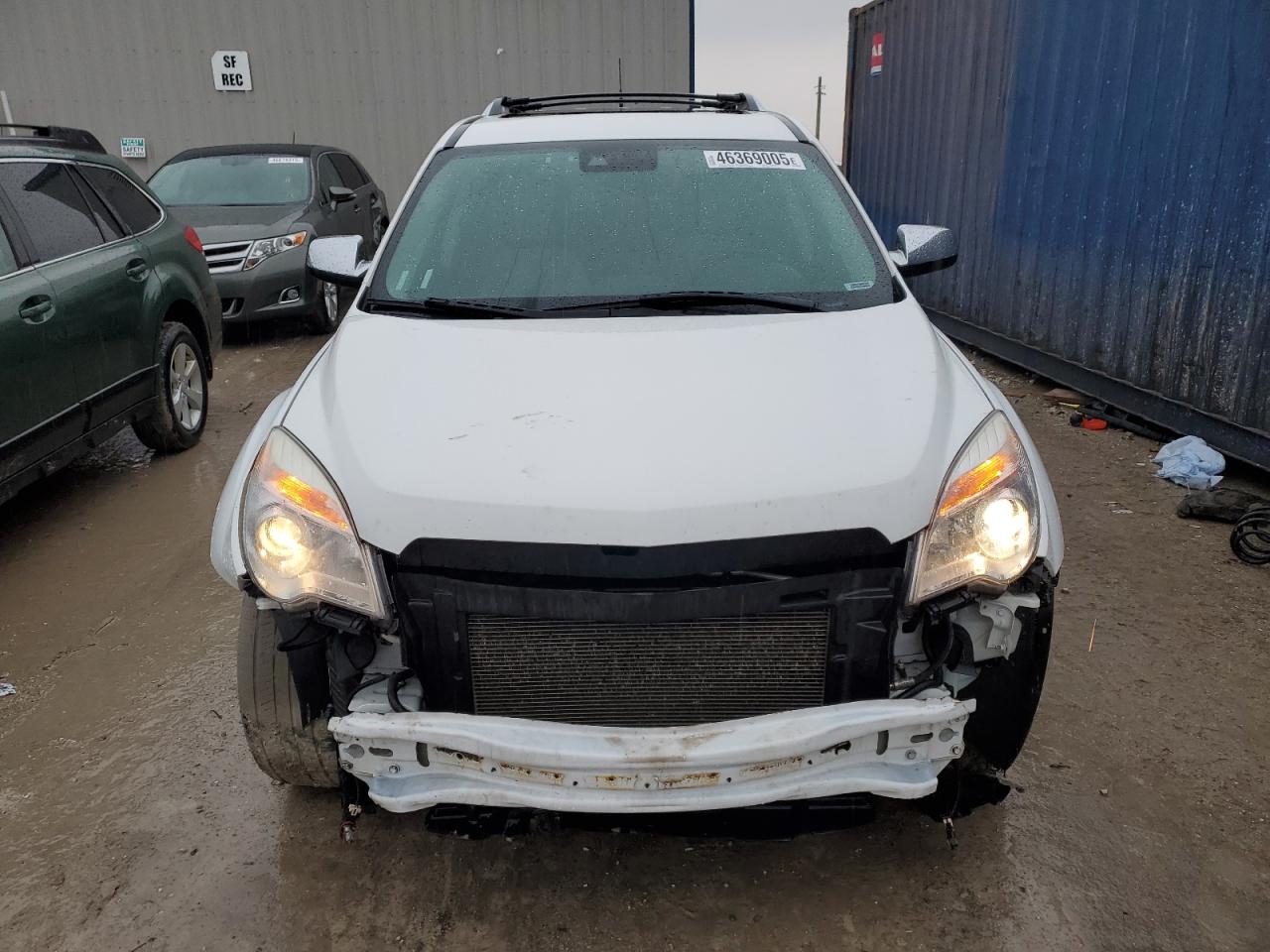2012 Chevrolet Equinox VIN 2GNFLGE56C6136201 Copart auction photo, front end damage thumbnail 5