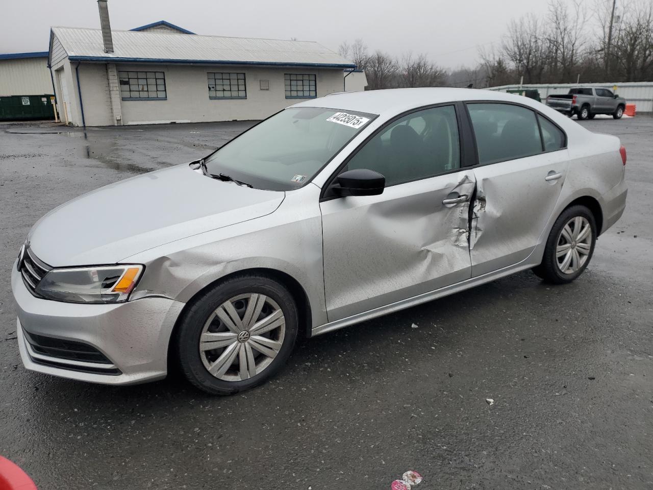 2015 Volkswagen Jetta VIN 3VWLA7AJ2FM319137
