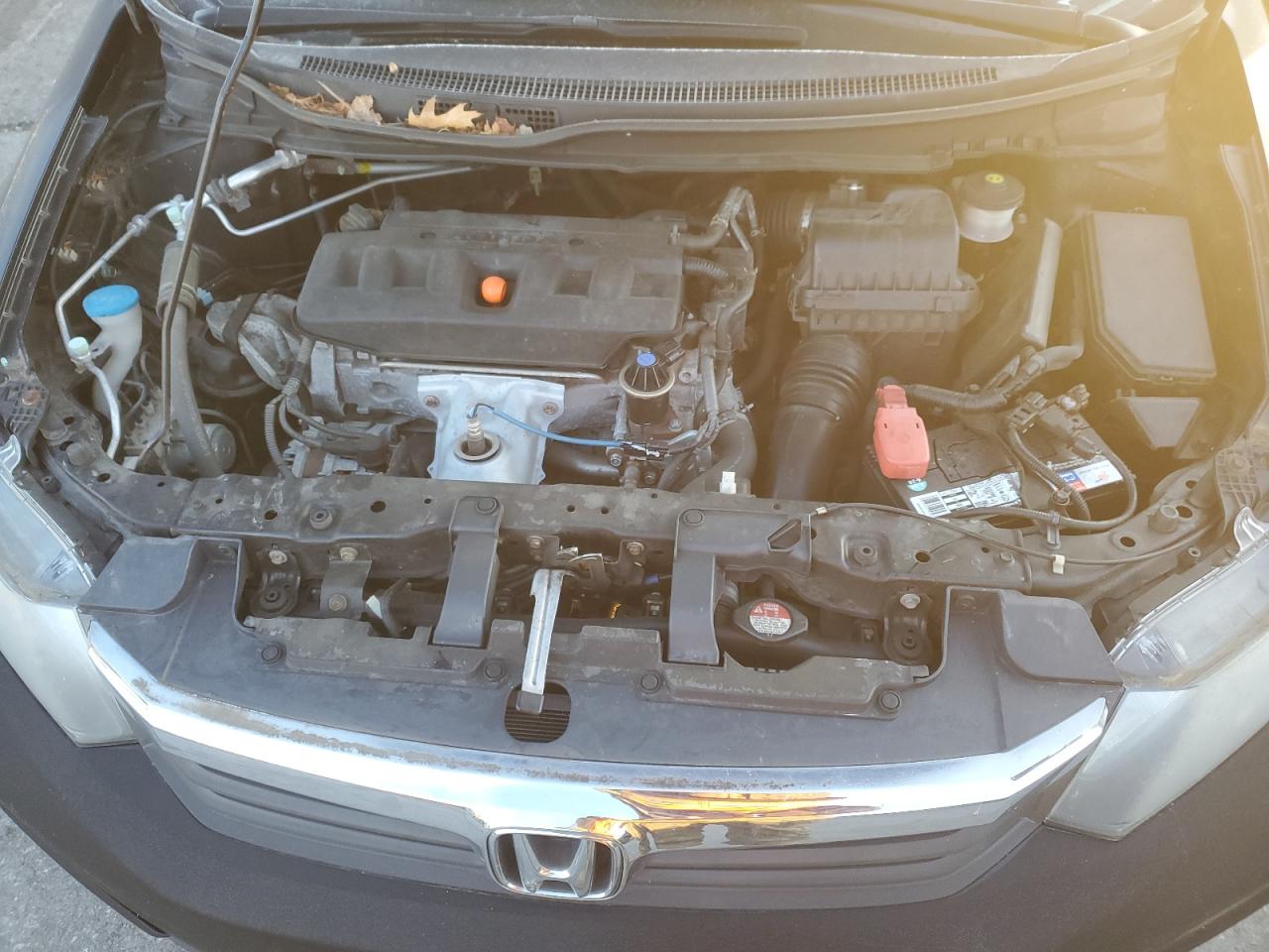 2012 Honda Civic VIN 19XFB2F89CE343303 Copart auction photo, side / front end damage thumbnail 13