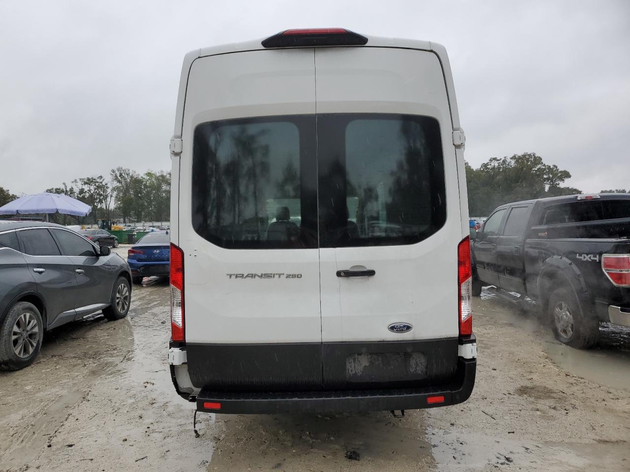 2023 Ford Transit VIN 1FTBR3X87PKB01076 Copart auction photo, front end / minor dent/scratches damage thumbnail 6