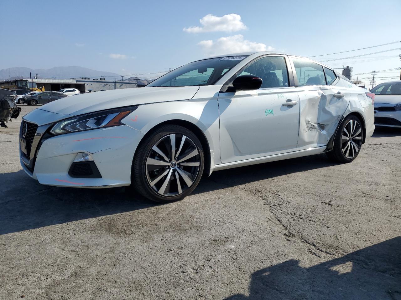 2022 Nissan Altima VIN 1N4BL4CV0NN415799