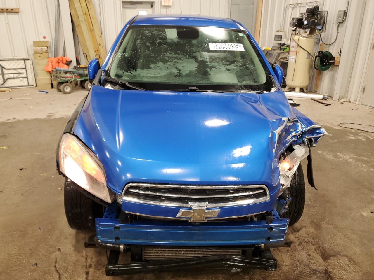 2016 Chevrolet Trax VIN KL7CJKSB2GB761290 Copart auction photo, front end / rear end damage thumbnail 5