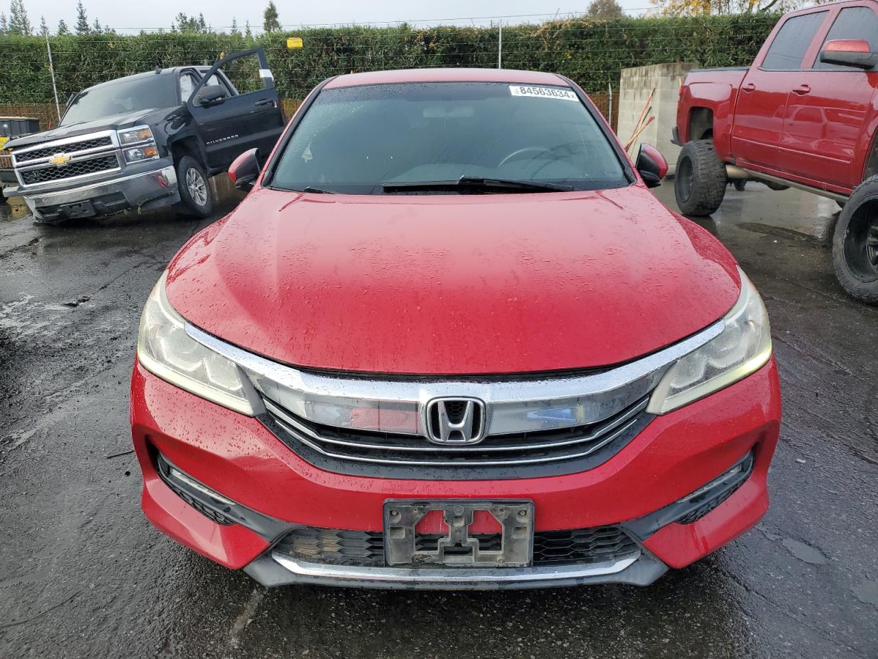 2016 Honda Accord VIN 1HGCR2F54GA166514 Copart auction photo, rear end damage thumbnail 5