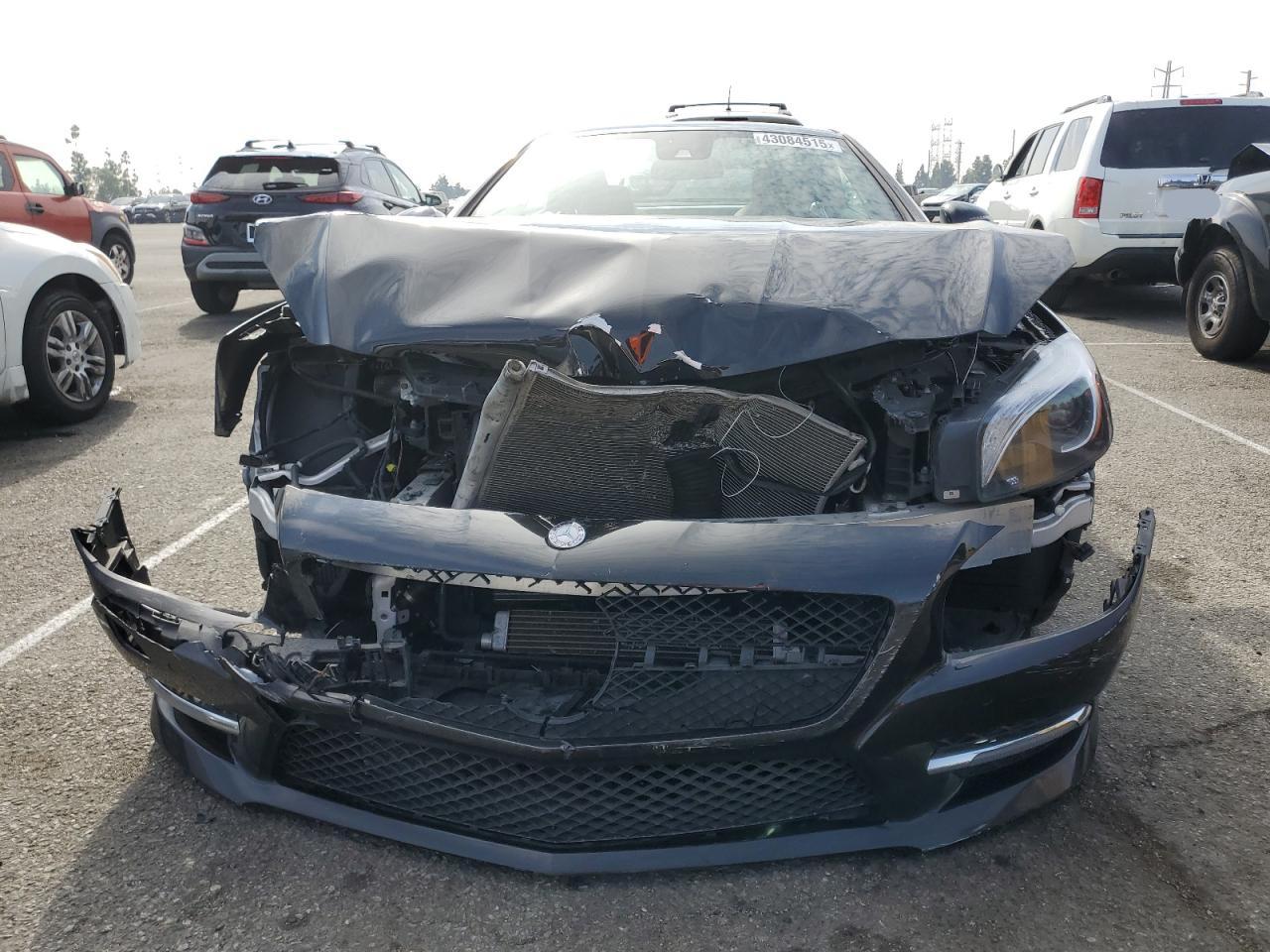 2016 Mercedes-Benz SL-klasse VIN WDDJK7DA7GF039059 Copart auction photo, all over damage thumbnail 5