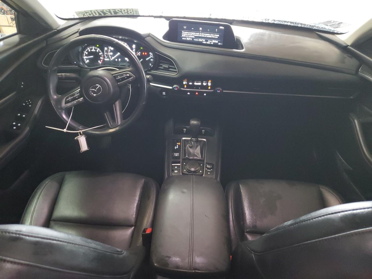 2021 Mazda CX-30 VIN 3MVDMBBL0MM243446 Copart auction photo, side / minor dent/scratches damage thumbnail 8
