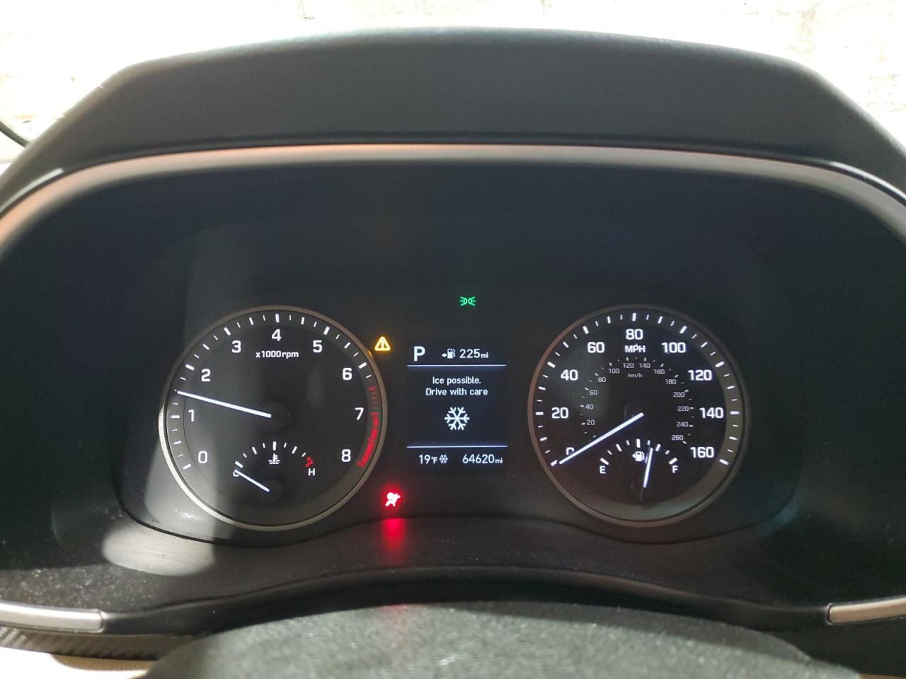 2021 Hyundai Tucson VIN KM8J33A46MU292150 Copart auction photo, front end / undercarriage damage thumbnail 9