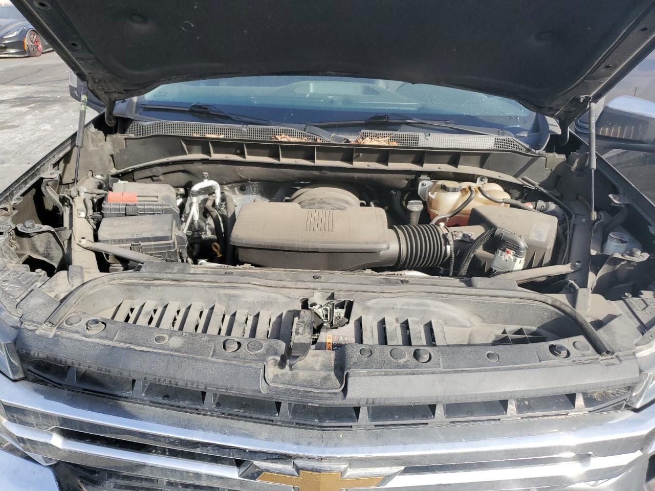 2020 Chevrolet Silverado VIN 3GCUYDED8LG179529 Copart auction photo, front end damage thumbnail 11
