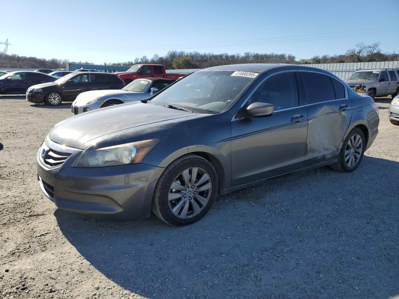 2011 Honda Accord VIN 1HGCP2F8XBA013810