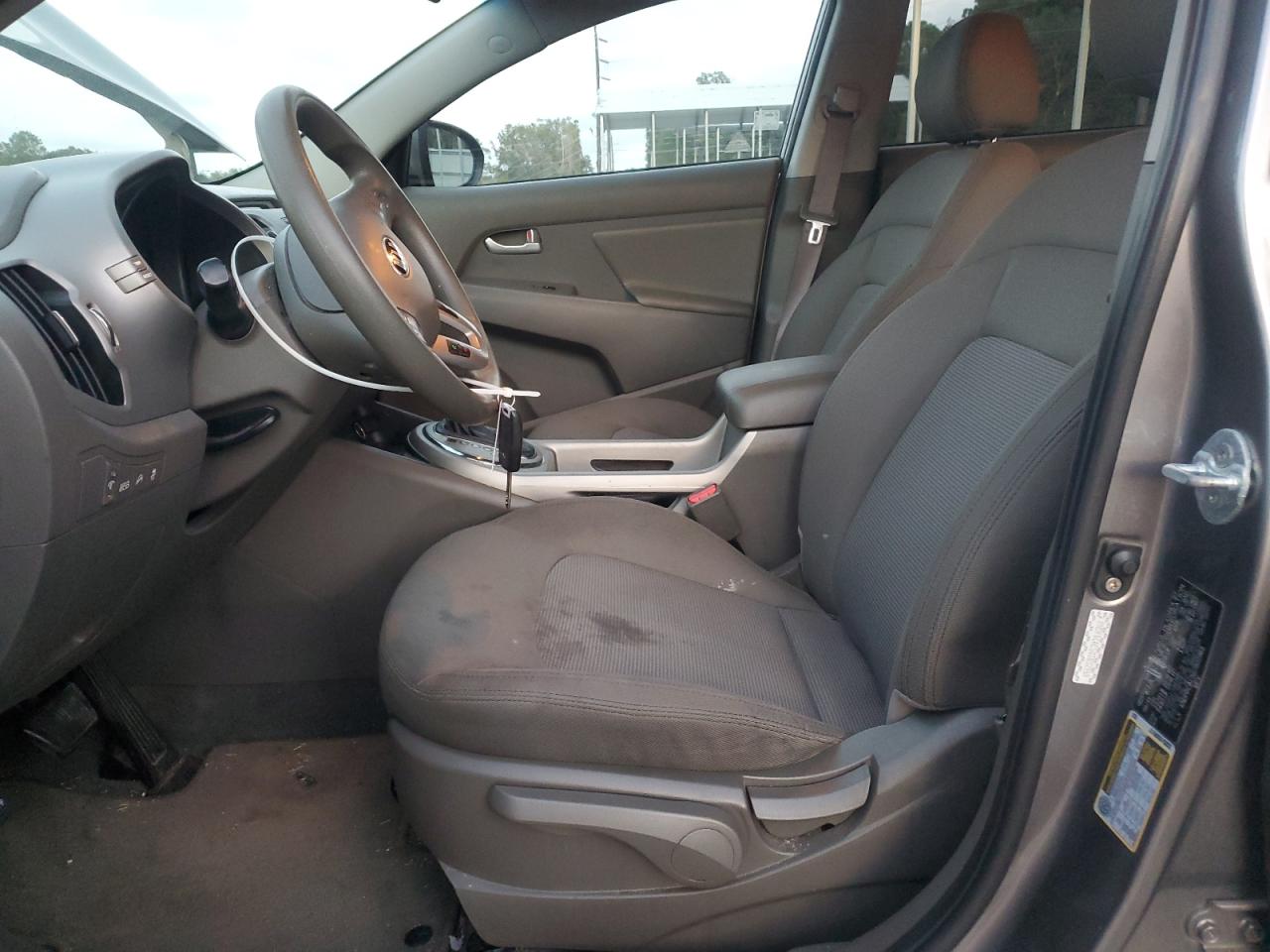 2016 KIA Sportage VIN KNDPBCAC5G7832969 Copart auction photo, rear end damage thumbnail 7