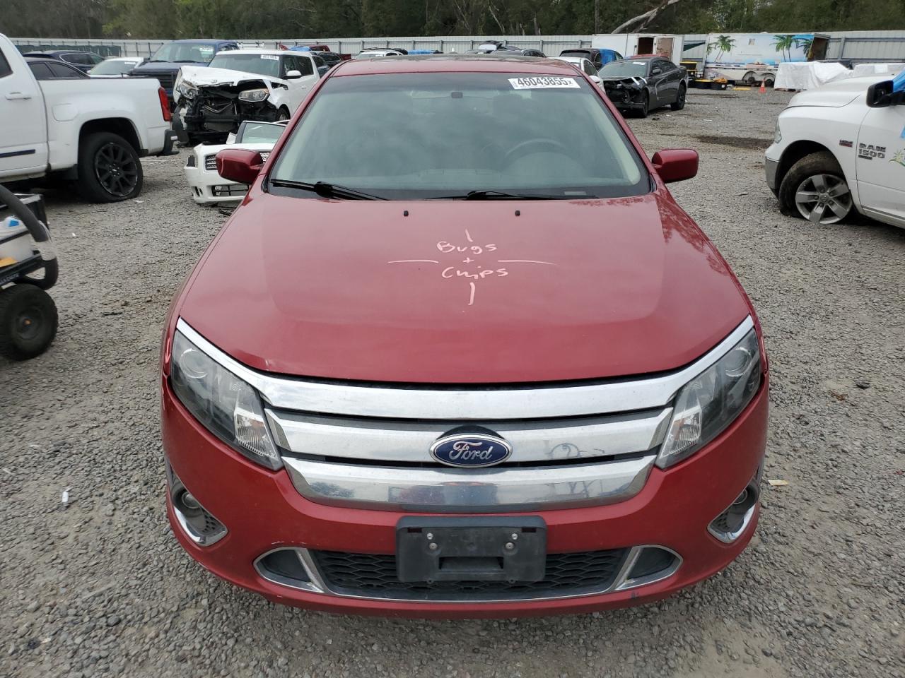 2010 Ford Fusion VIN 3FAHP0KC5AR234356 Copart auction photo, rear end / minor dent/scratches damage thumbnail 5