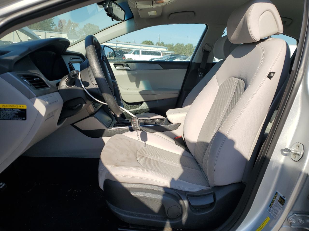 2016 Hyundai Sonata VIN 5NPE24AFXGH359251 Copart auction photo, burn - engine damage thumbnail 7