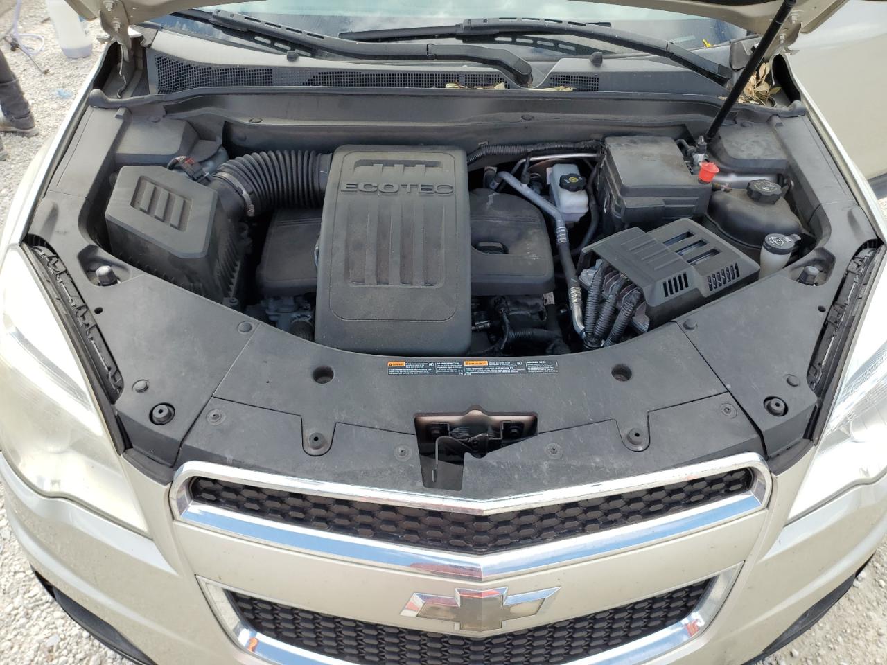 2013 Chevrolet Equinox VIN 2GNALDEK8D6185223 Copart auction photo, rear end / minor dent/scratches damage thumbnail 11