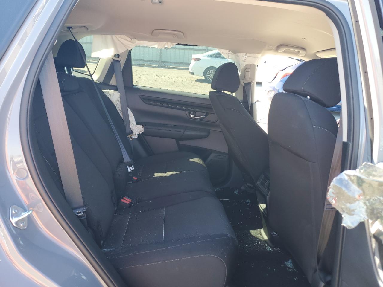 2024 Honda CR-V VIN 2HKRS4H27RH458049 Copart auction photo, front end / side damage thumbnail 12
