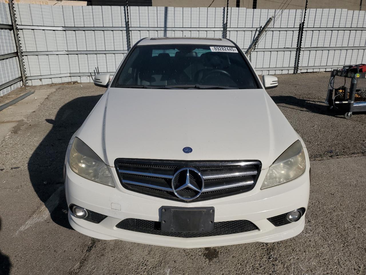 2010 Mercedes-Benz C-klasse VIN WDDGF5EB3AF439475 Copart auction photo, mechanical damage thumbnail 5