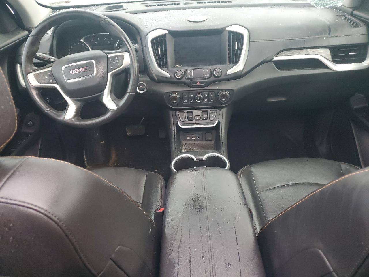 2021 GMC Terrain VIN 3GKALVEV3ML316423 Copart auction photo, all over damage thumbnail 8