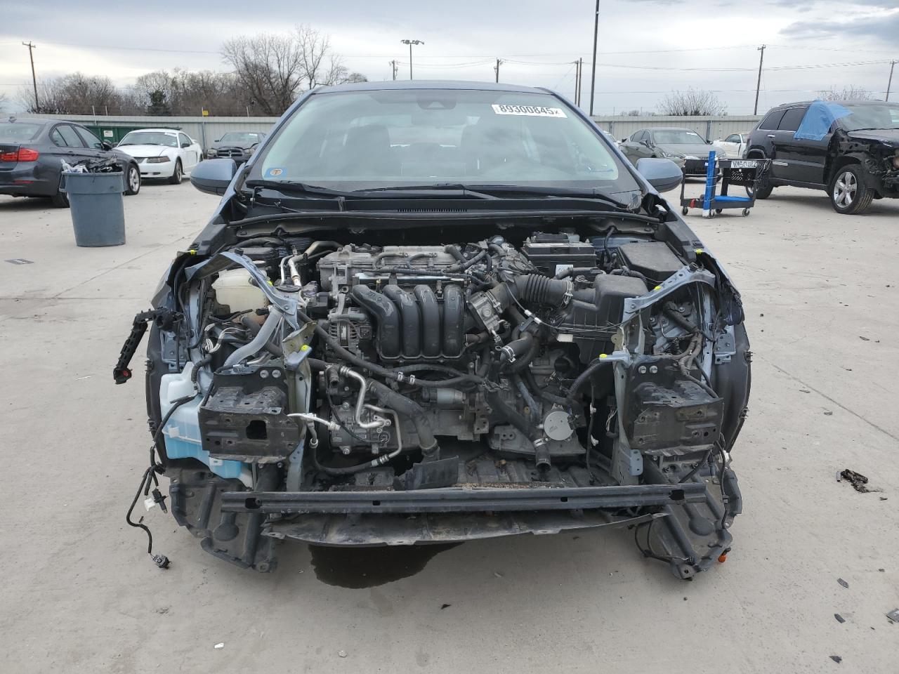 2020 Toyota Corolla VIN 5YFEPRAE1LP021529 Copart auction photo, front end damage thumbnail 5
