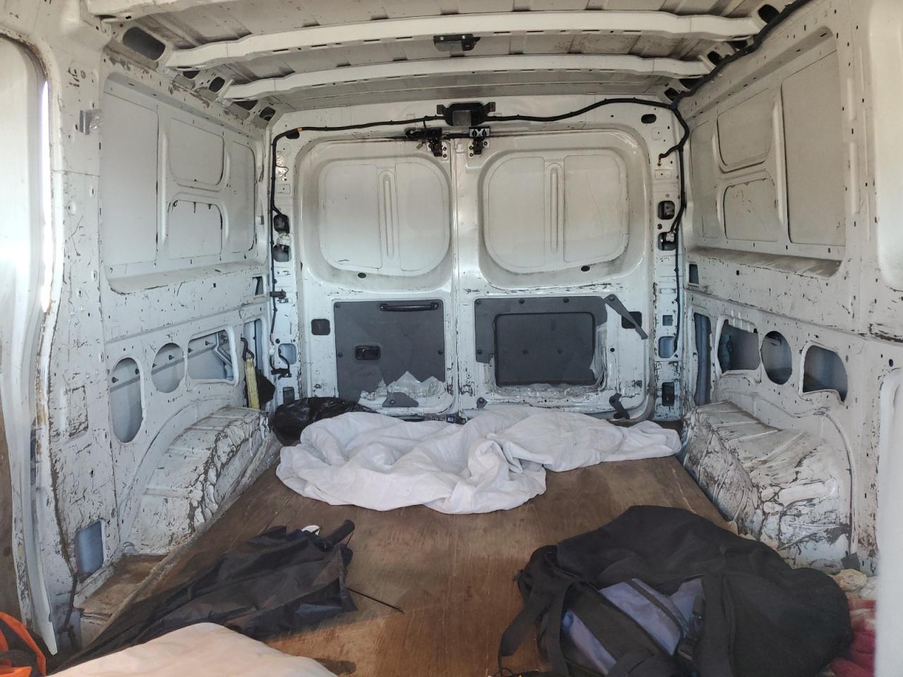 2014 Nissan NV VIN 1N6BF0KX0EN111480 Copart auction photo, all over / frame damage damage thumbnail 10