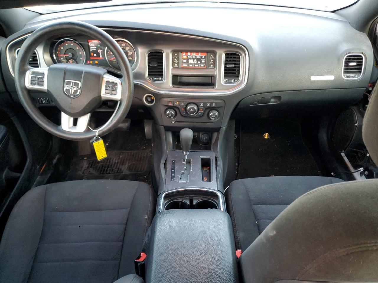 2013 Dodge Charger VIN 2C3CDXBG1DH730025 Copart auction photo, front end / minor dent/scratches damage thumbnail 8