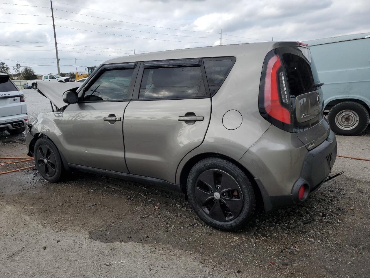 2016 KIA Soul VIN KNDJN2A21G7309916 Copart auction photo, front end damage thumbnail 2