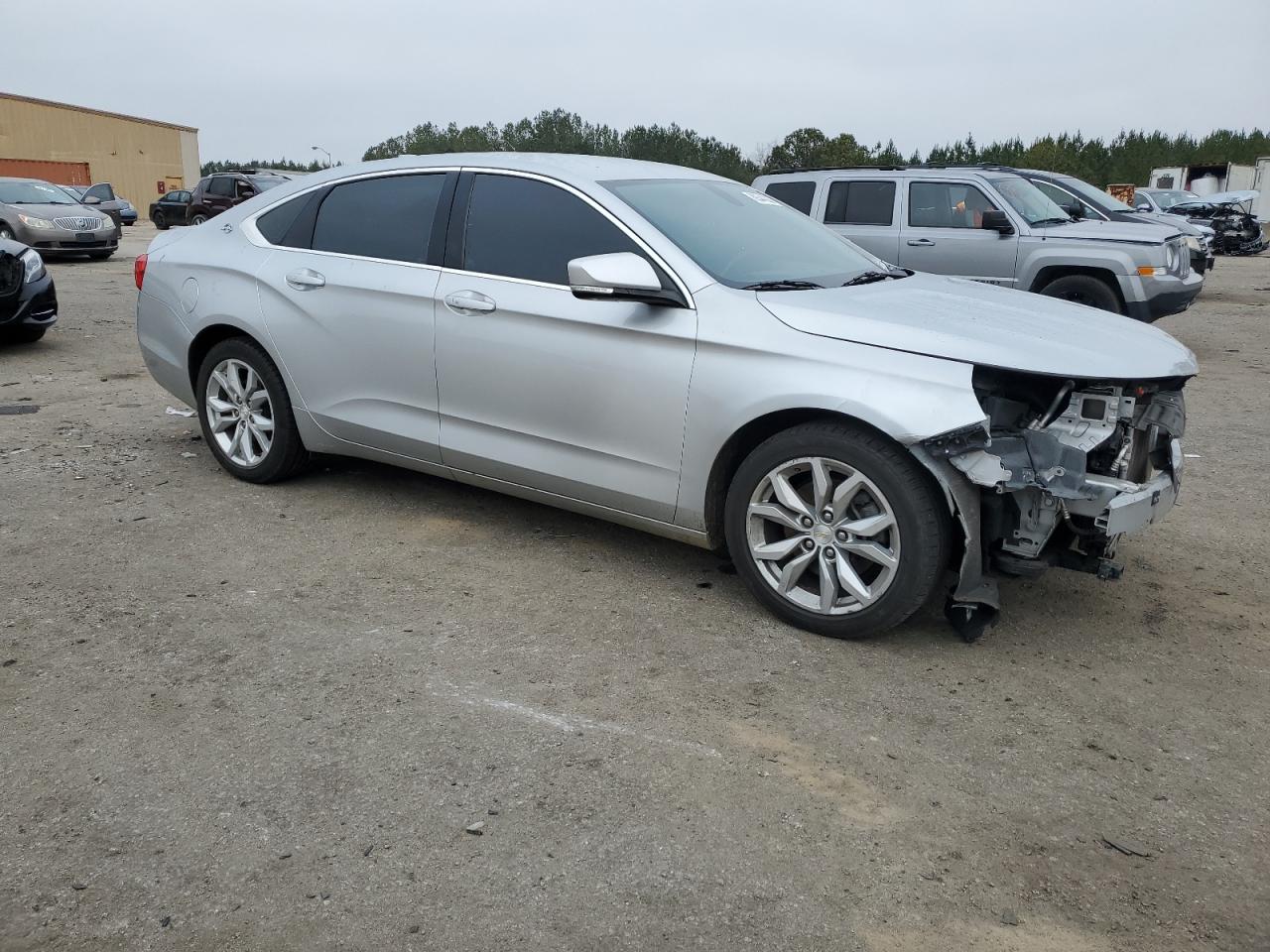 2019 Chevrolet Impala VIN 2G11Z5S38K9114960 Copart auction photo, front end damage thumbnail 4