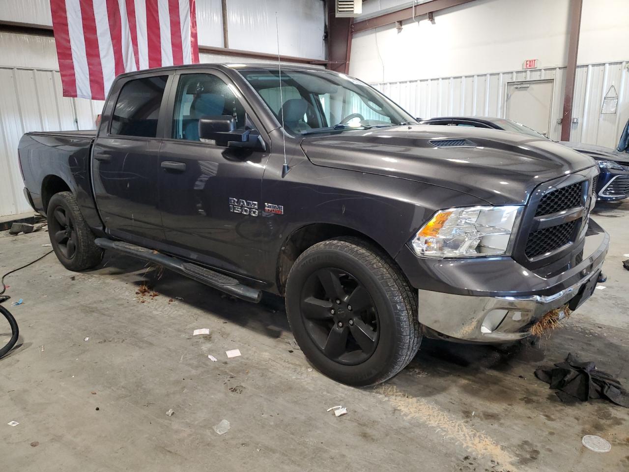 2015 RAM 1500 VIN 1C6RR6LT0FS640106 Copart auction photo, front end damage thumbnail 4