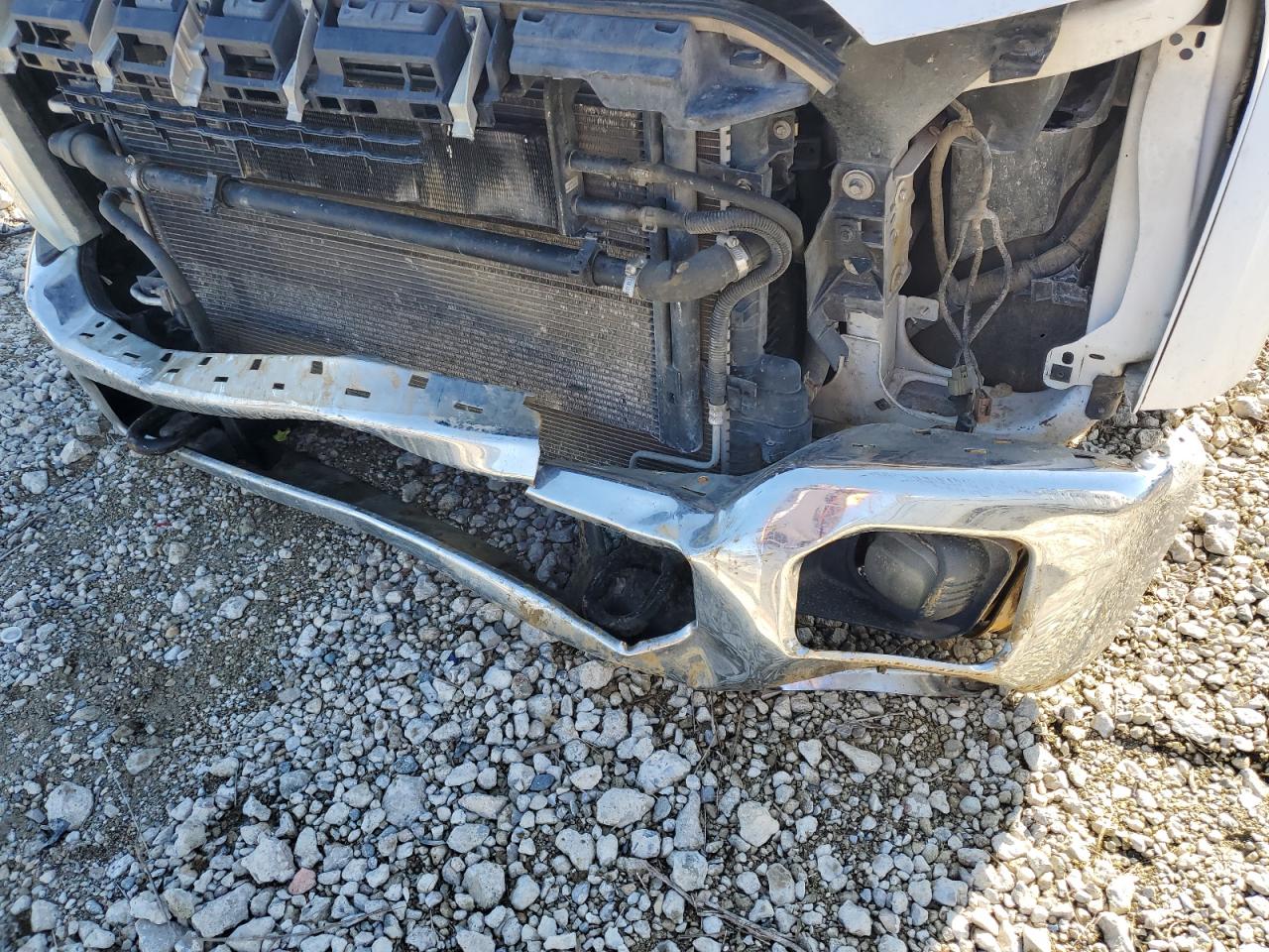 2012 Ford F450 VIN 1FT8W4DT1CEB21382 Copart auction photo, front end / minor dent/scratches damage thumbnail 9