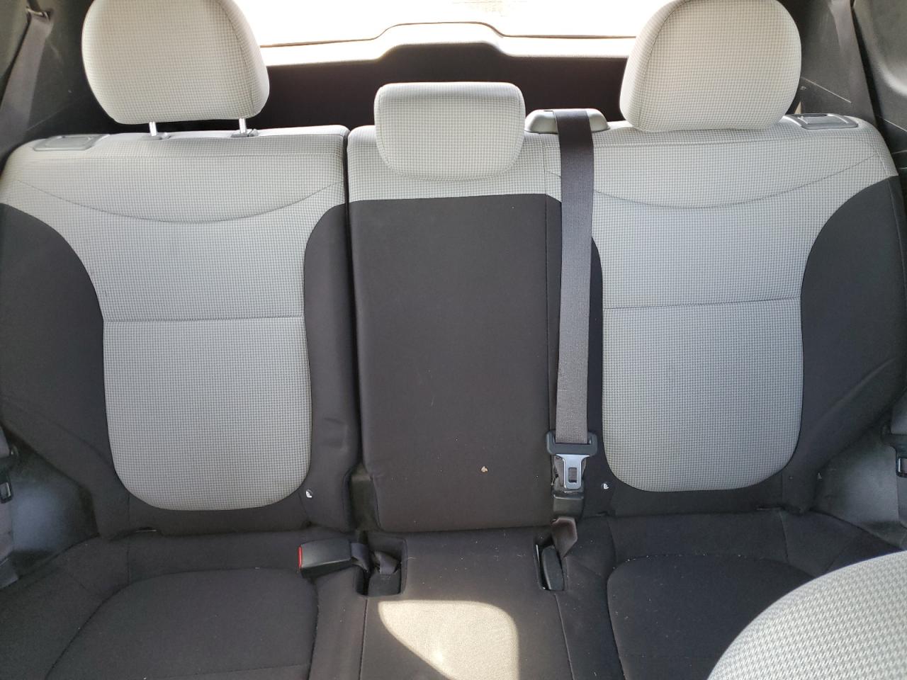 2015 KIA Soul VIN KNDJN2A2XF7169606 Copart auction photo, vandalism damage thumbnail 10