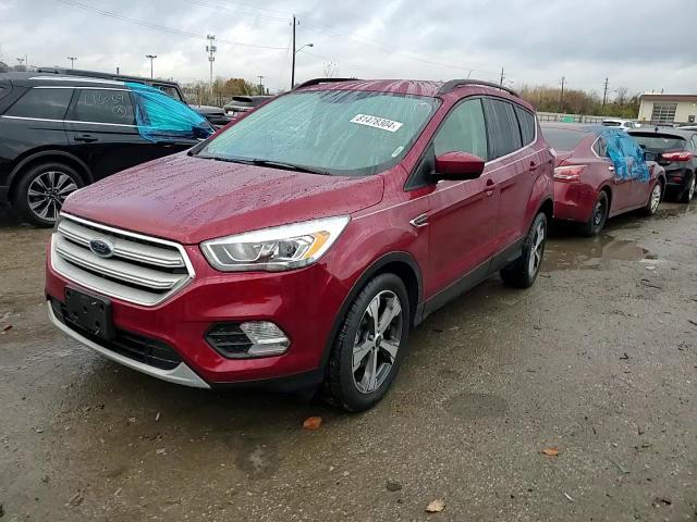 2017 Ford Escape VIN 1FMCU0GD4HUB27876 Copart auction photo, side / undercarriage damage thumbnail 12