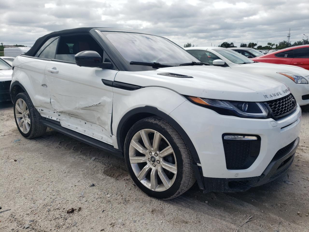 2018 Land Rover Range Rover VIN SALVD5RX9JH295313 Copart auction photo, side / rear end damage thumbnail 4