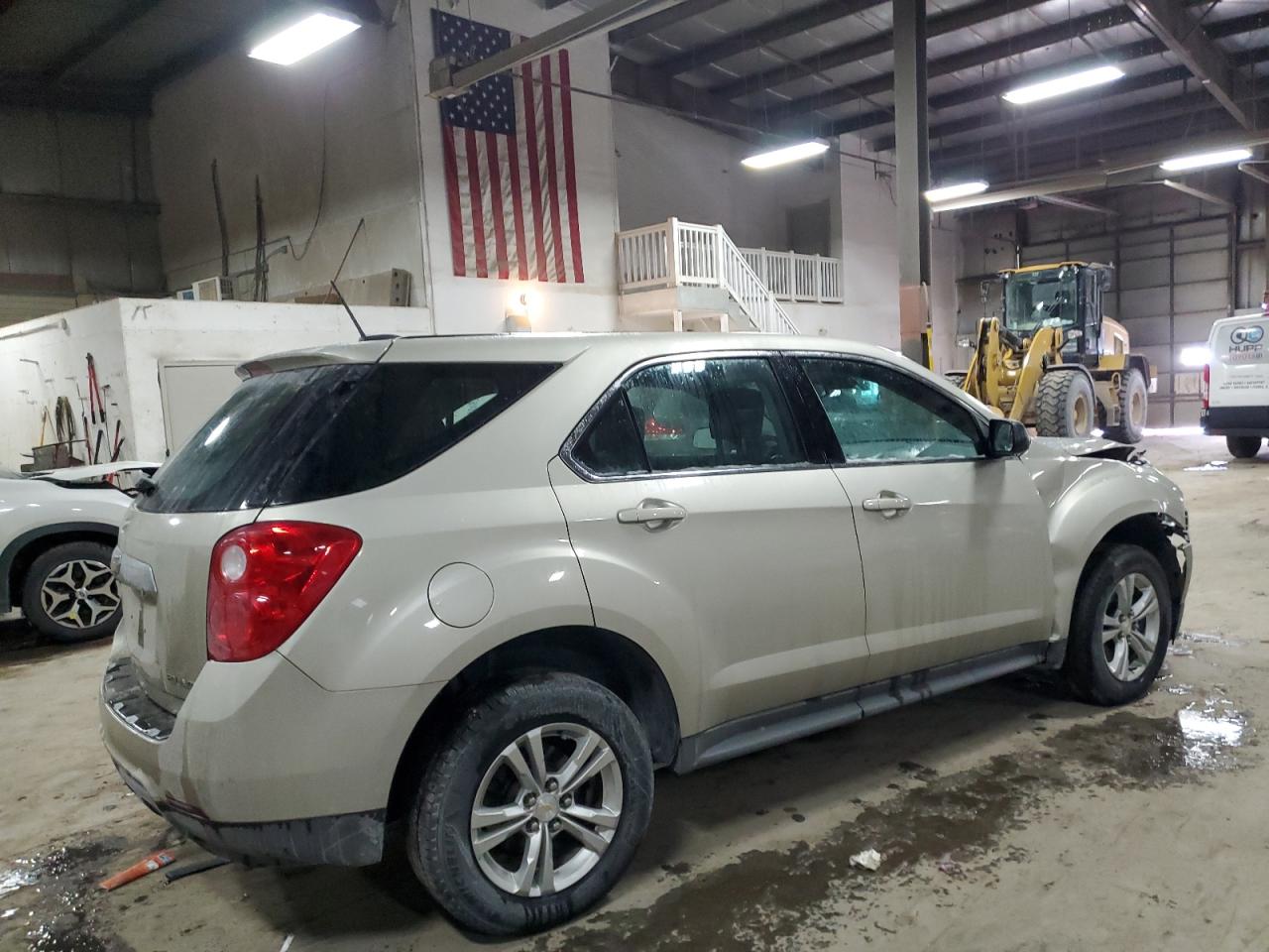 2015 Chevrolet Equinox VIN 2GNALAEK2F1158016 Copart auction photo, front end damage thumbnail 3