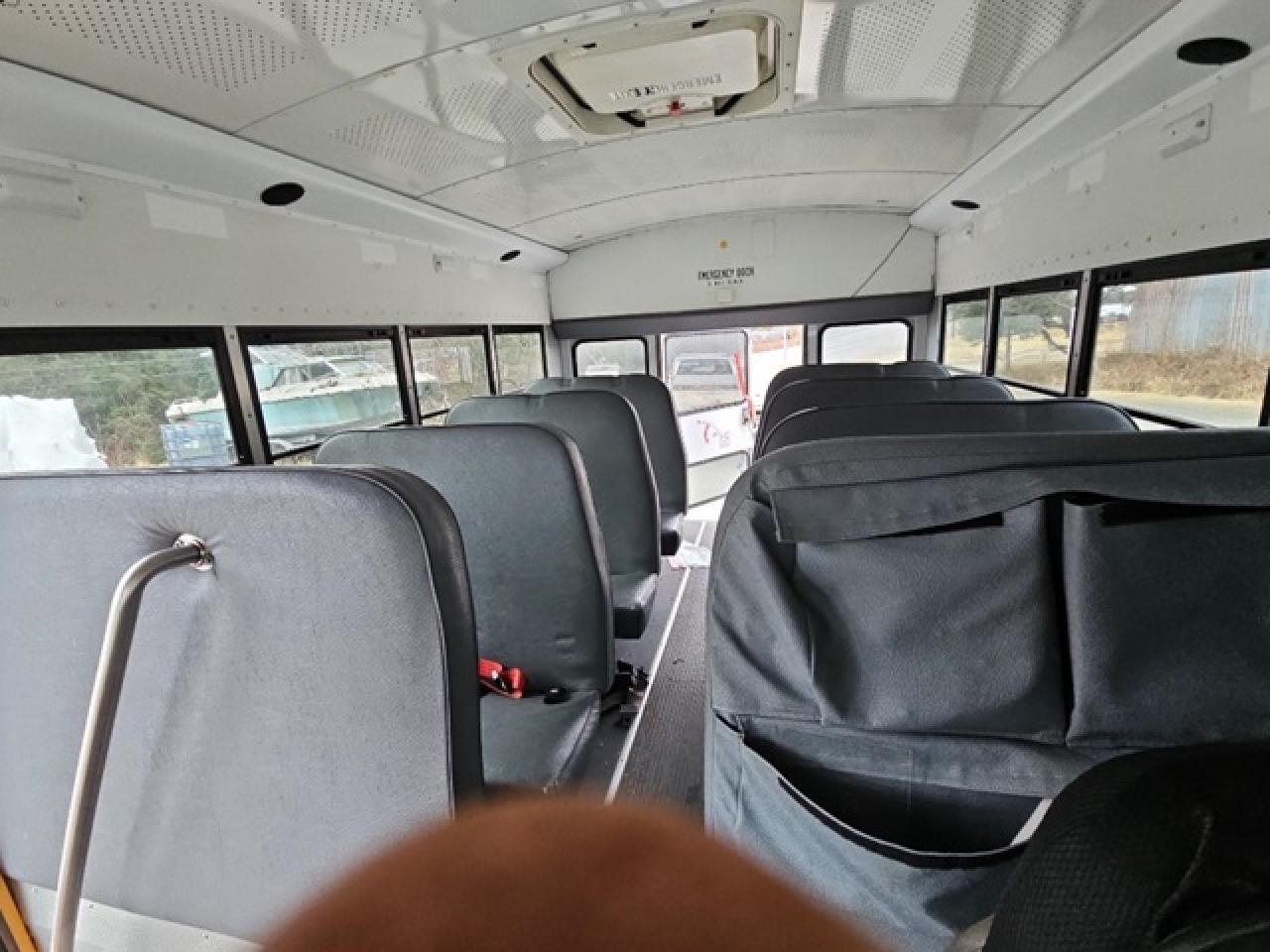 2009 Chevrolet Express VIN 1GBJG31K591125296 Copart auction photo, top/roof damage thumbnail 9