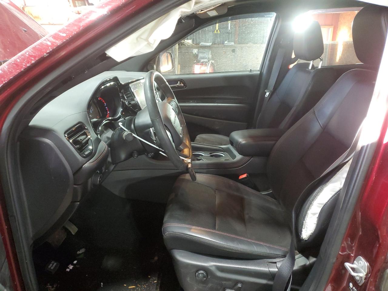 2021 Dodge Durango VIN 1C4SDJCT4MC751549 Copart auction photo, side damage thumbnail 7