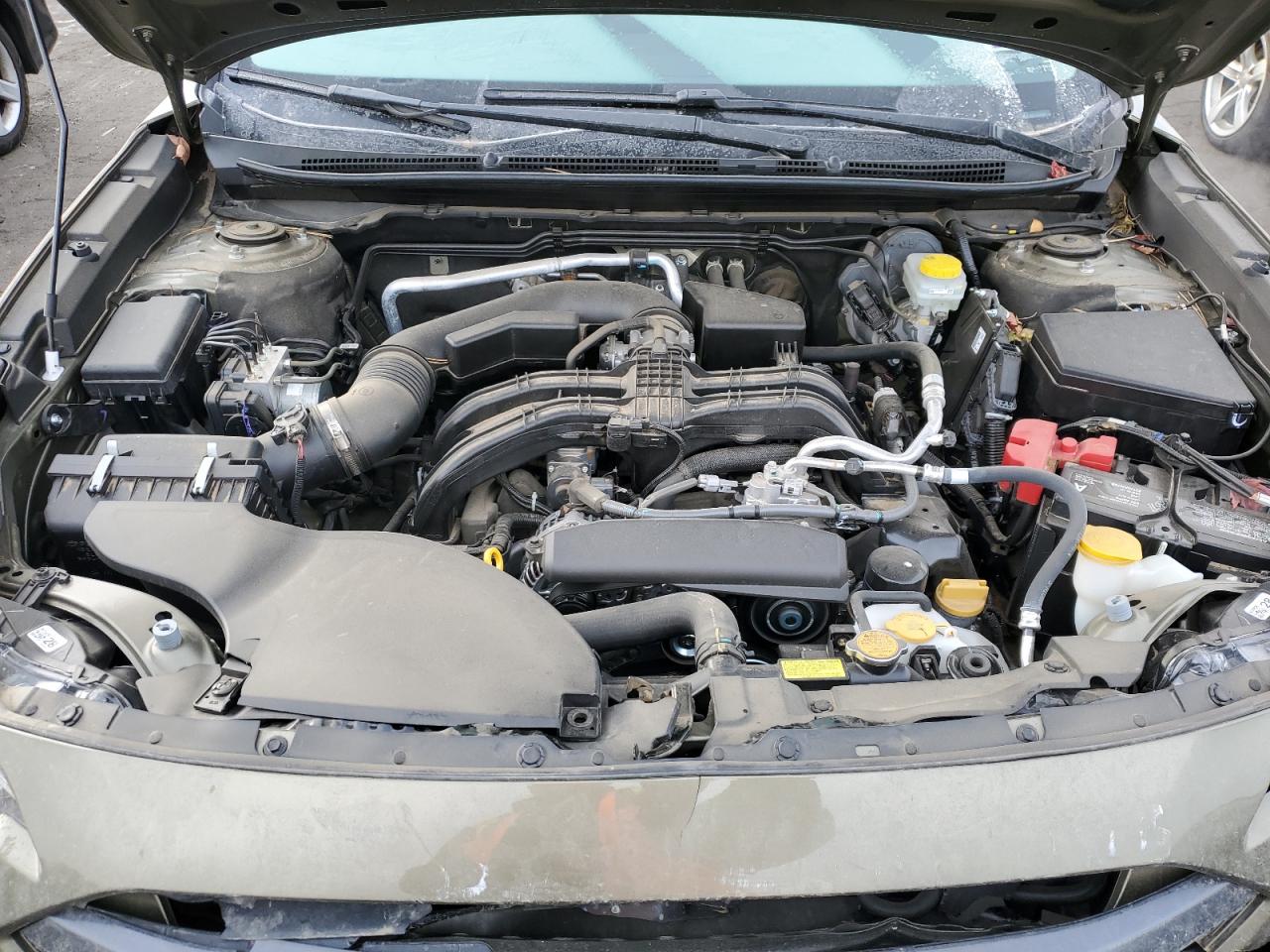 2024 Subaru Outback VIN 4S4BTAMC1R3234794 Copart auction photo, all over damage thumbnail 11