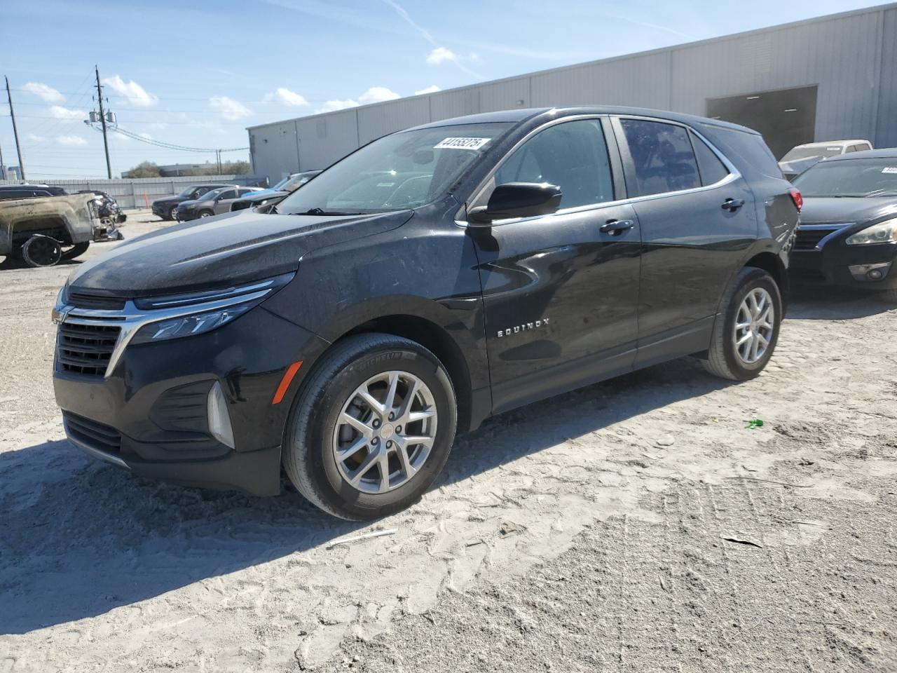 2022 Chevrolet Equinox VIN 3GNAXKEV0NL118602