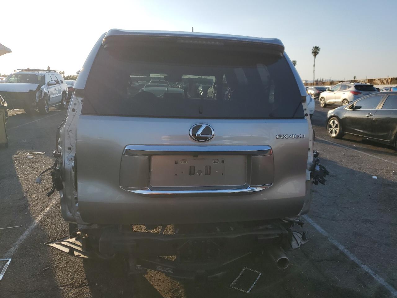 2023 Lexus GX VIN JTJAM7BX8P5362681 Copart auction photo, stripped / minor dent/scratches damage thumbnail 6
