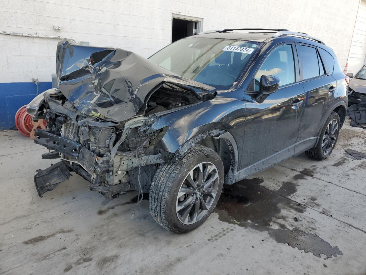 2016 Mazda CX-5 VIN JM3KE4DY2G0734805