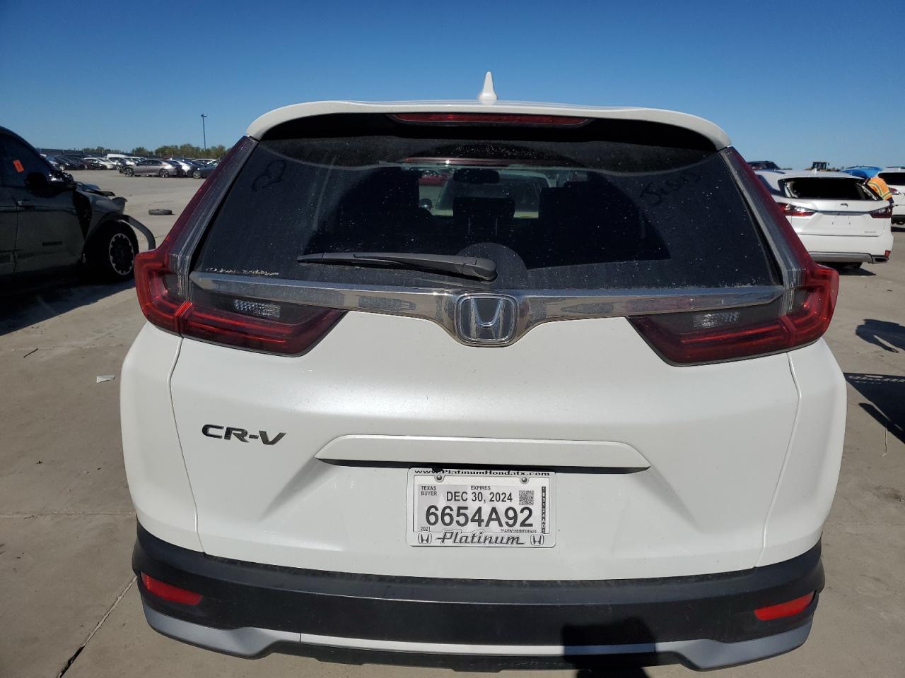 2021 Honda CR-V VIN 7FARW1H88ME000474 Copart auction photo, front end damage thumbnail 6
