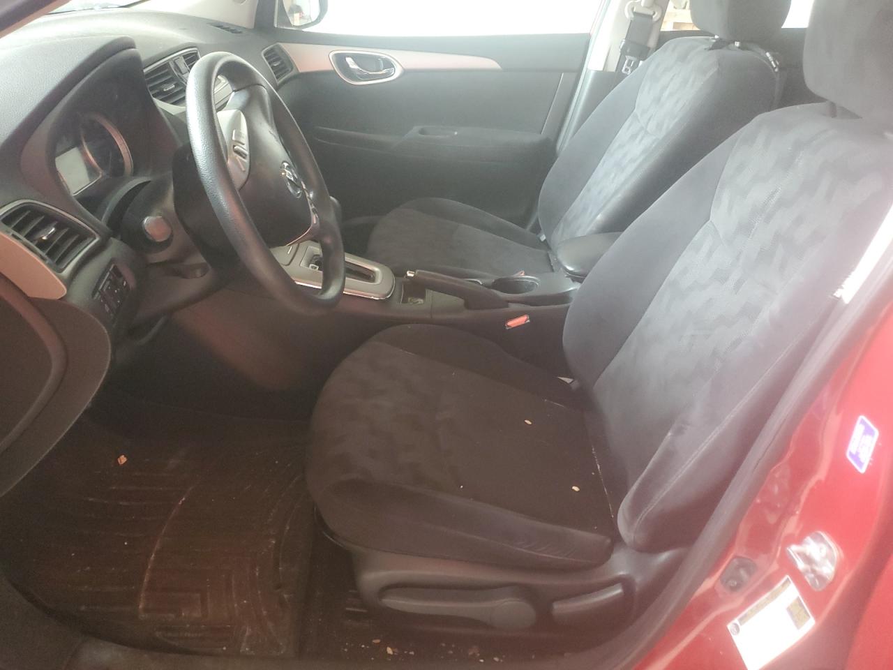 2013 Nissan Sentra VIN 3N1AB7AP3DL635468 Copart auction photo, front end / all over damage thumbnail 7