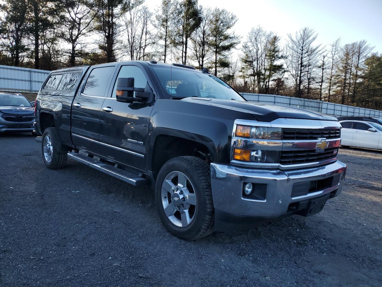 2016 Chevrolet Silverado VIN 1GC1KWE83GF280195 Copart auction photo, top/roof / minor dent/scratches damage thumbnail 4