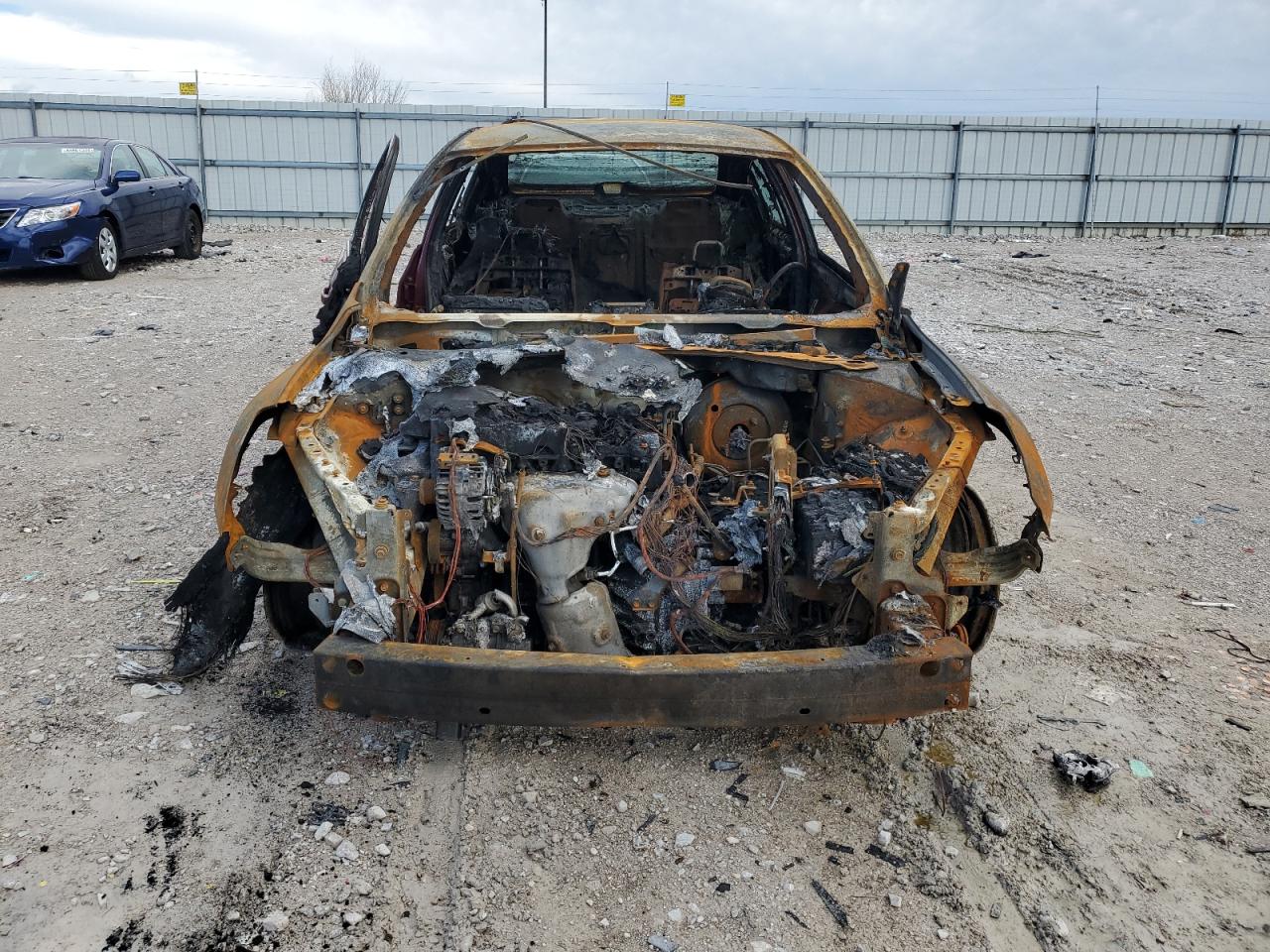 2009 Nissan Altima VIN 1N4AL21E29C168791 Copart auction photo, burn damage thumbnail 5
