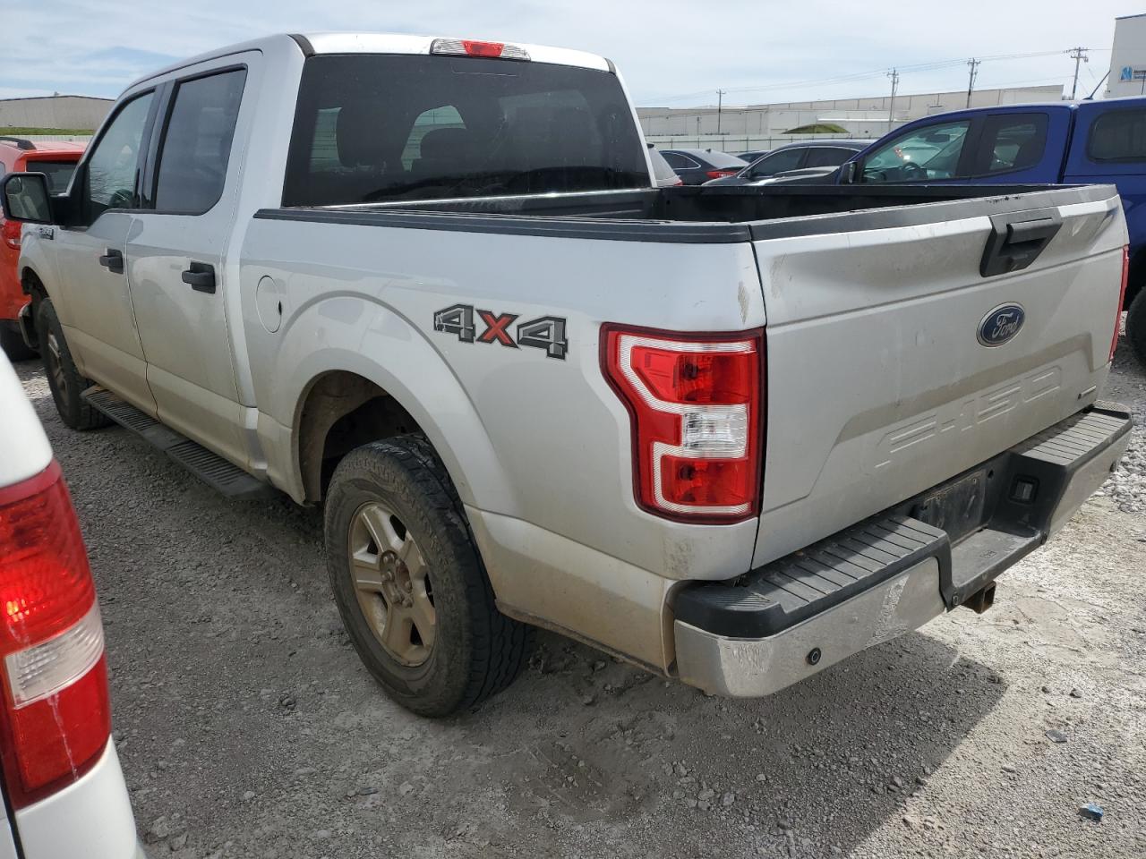 2018 Ford F-150 VIN 1FTEW1EP0JKF83353 Copart auction photo, front end damage thumbnail 2