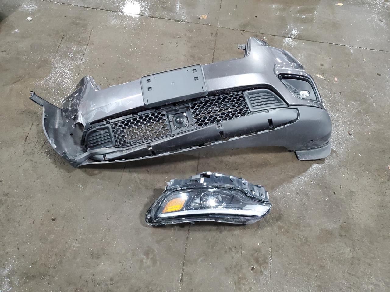 2021 Jeep Grand Cherokee VIN 1C4PJMLB5MD242135 Copart auction photo, front end damage thumbnail 14