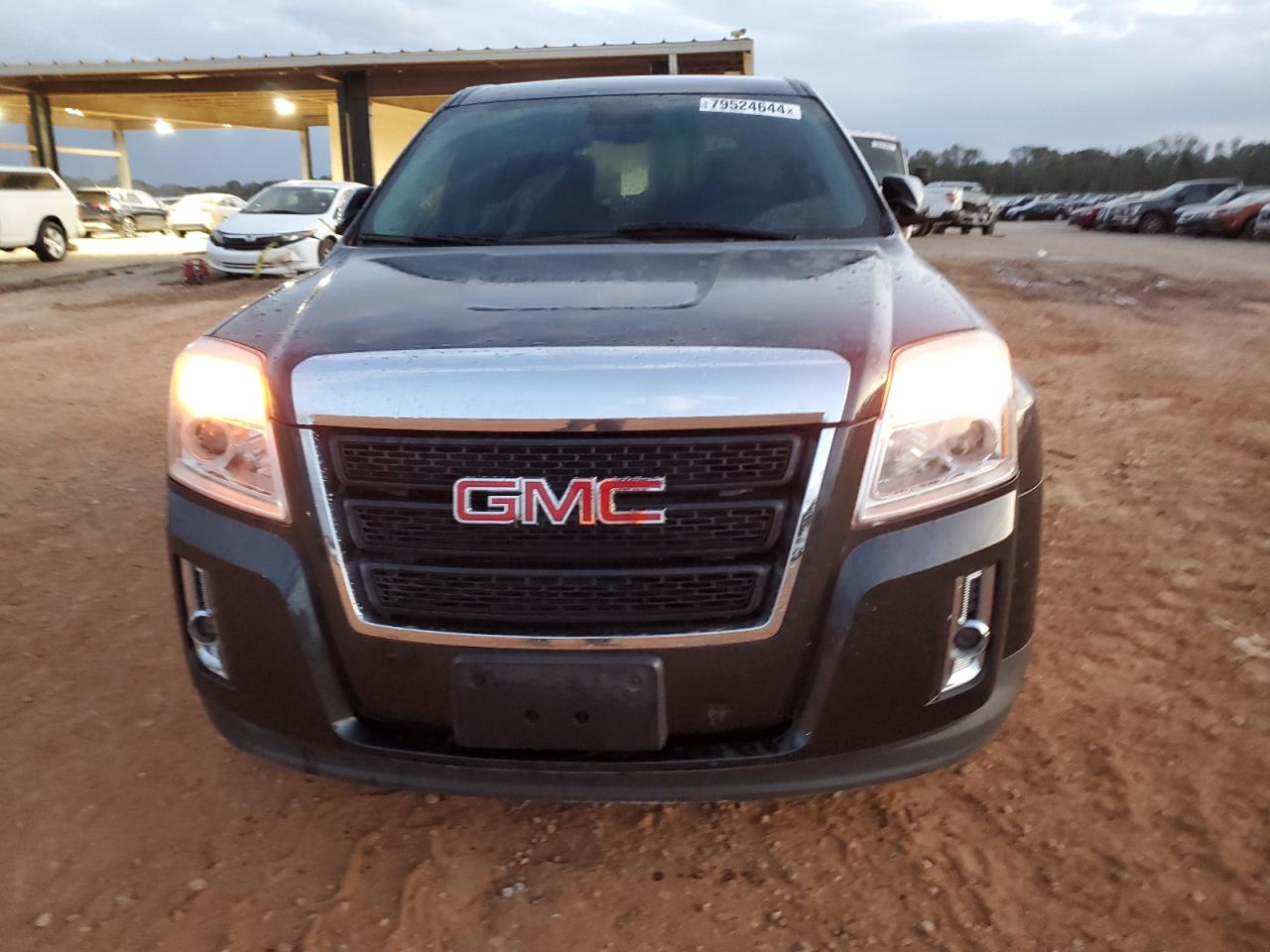 2014 GMC Terrain VIN 2GKALMEK5E6236966 Copart auction photo, side damage thumbnail 5